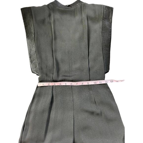 EUC Vintage 80’s Regina Kravits for Joseph Magnin Black Jumpsuit XS - Picture 12 of 16